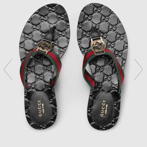 Authentic Gucci Sandals